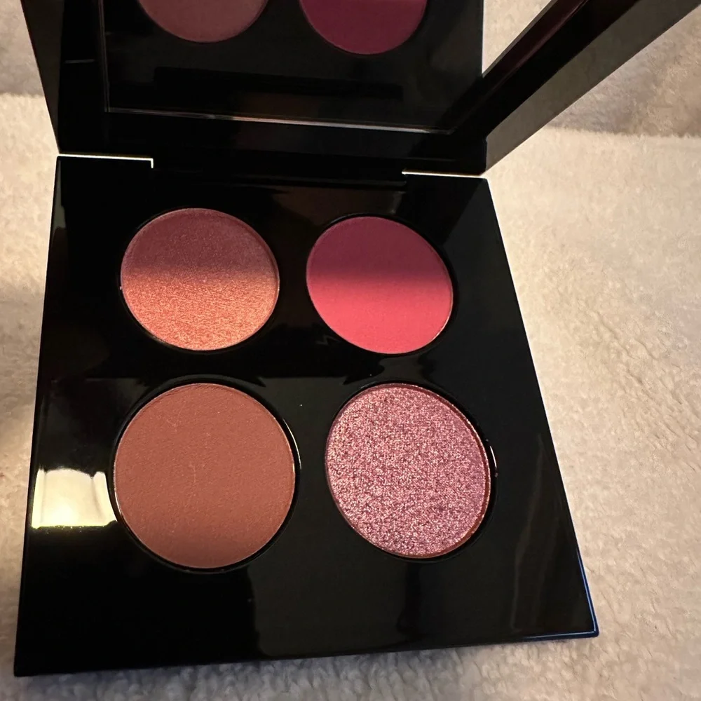 NEW IN BOX! PAT McGRATH LABS Divine Rose Luxe Quad: Eternal Eden -Eyeshadow Quad